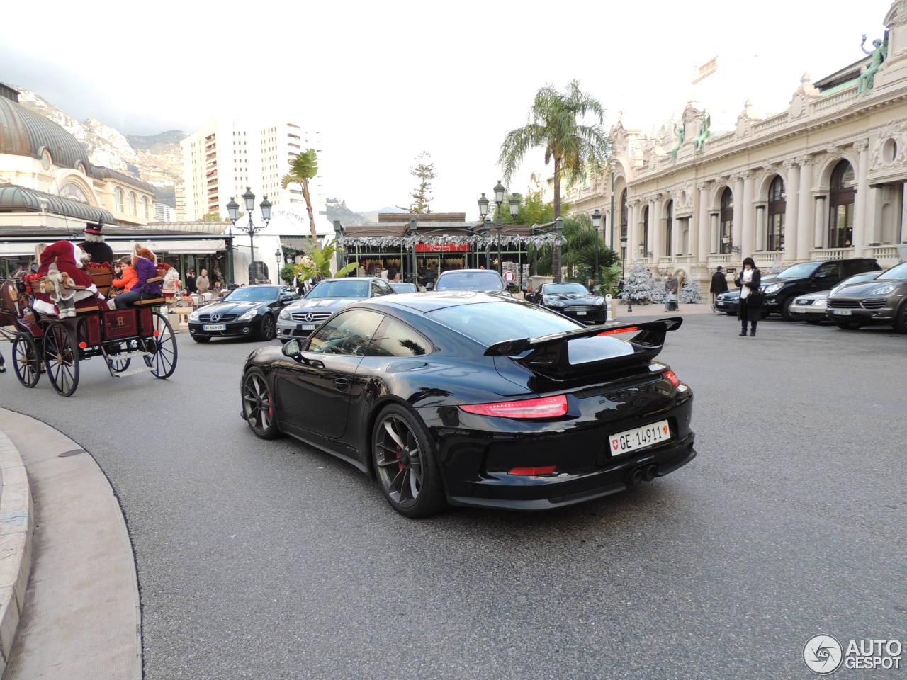 Porsche 991 GT3 MkI