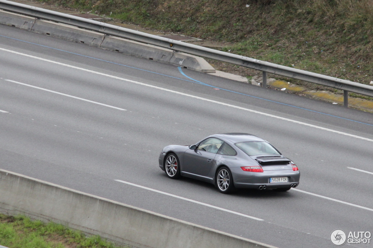 Porsche 997 Carrera 4S MkI