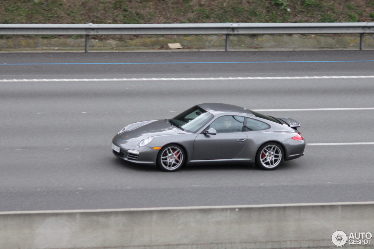 Porsche 997 Carrera 4S MkII