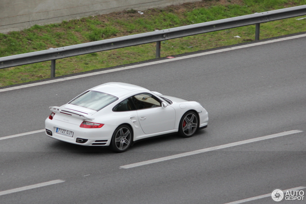 Porsche 997 Turbo MkI