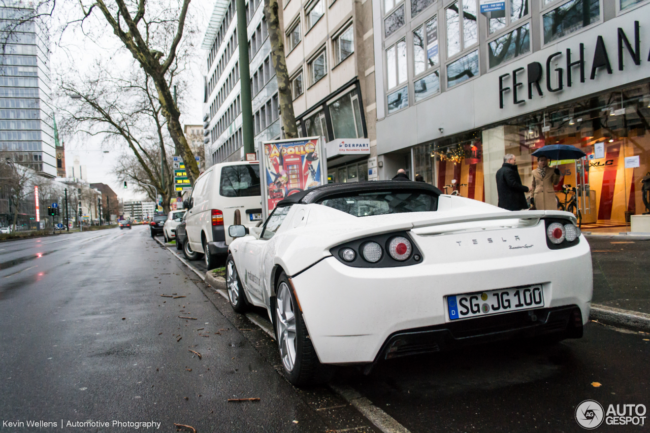 Tesla Motors Roadster Sport 2.5