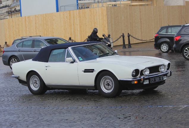 Aston Martin V8 Volante 1978-1990