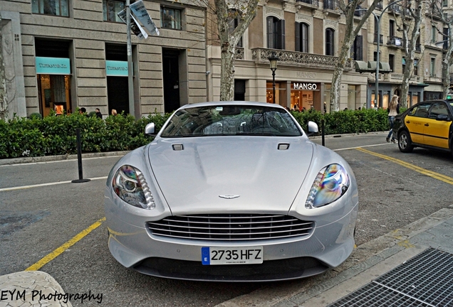 Aston Martin Virage 2011