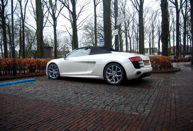 Audi R8 V10 Spyder