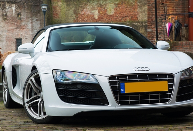 Audi R8 V10 Spyder