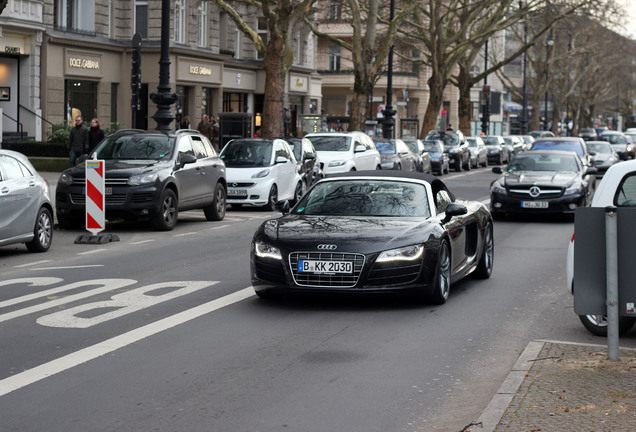 Audi R8 V10 Spyder