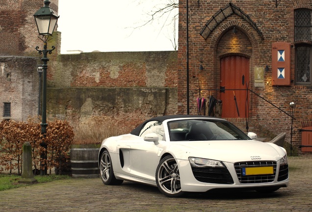 Audi R8 V10 Spyder