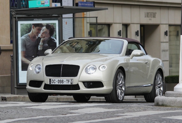 Bentley Continental GTC V8