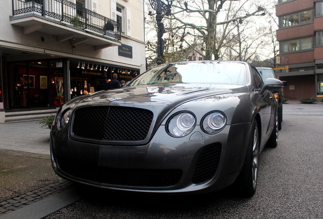 Bentley Continental Supersports Convertible