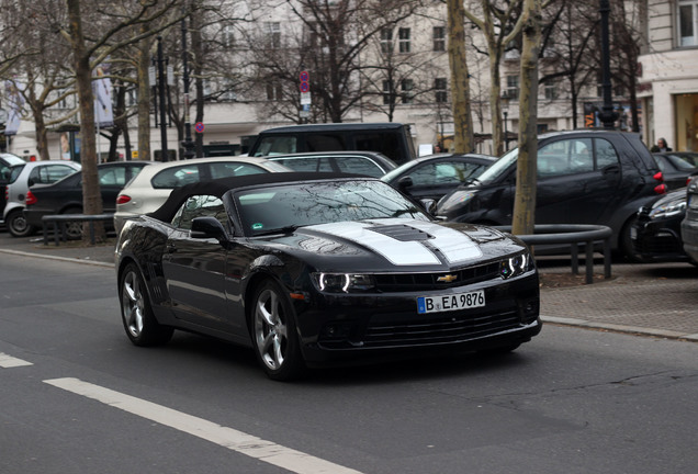 Chevrolet Camaro SS Convertible 2014