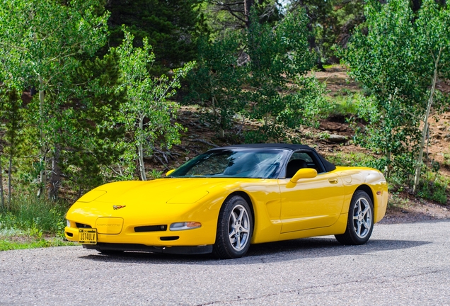 Chevrolet Corvette C5 Convertible