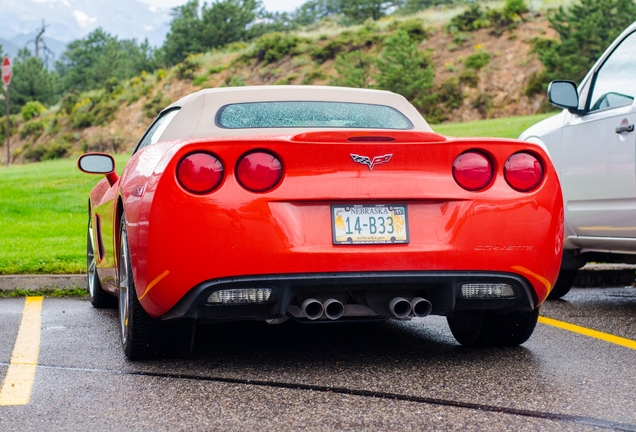 Chevrolet Corvette C6 Convertible