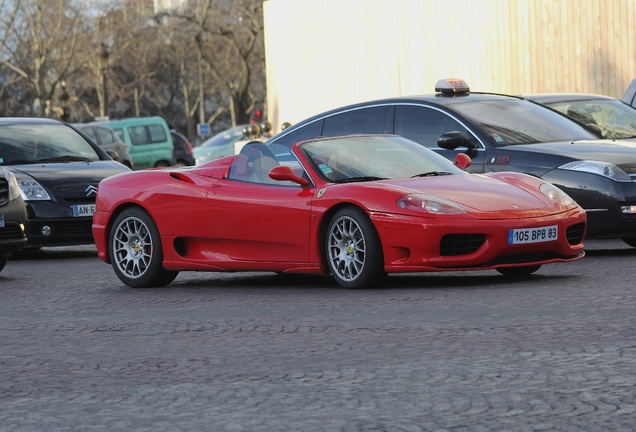 Ferrari 360 Spider Hamann