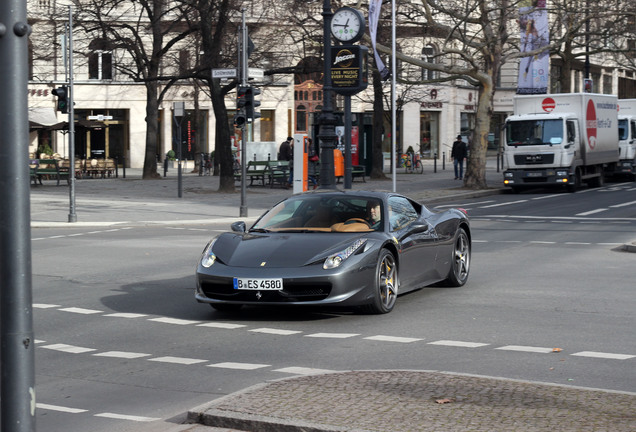 Ferrari 458 Italia