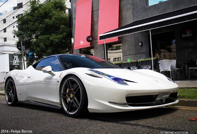 Ferrari 458 Italia Novitec Rosso