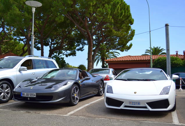 Ferrari 458 Spider