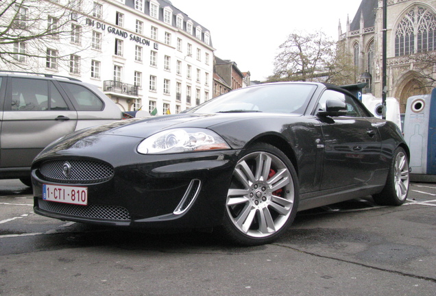 Jaguar XKR Convertible 2009