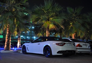 Maserati GranCabrio MC