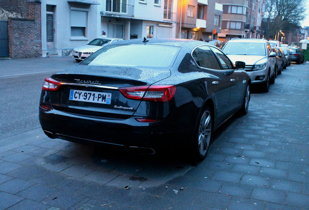 Maserati Quattroporte GTS 2013