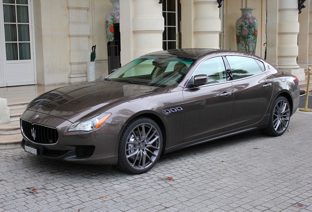 Maserati Quattroporte S Q4 2013