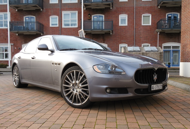 Maserati Quattroporte Sport GT S 2009