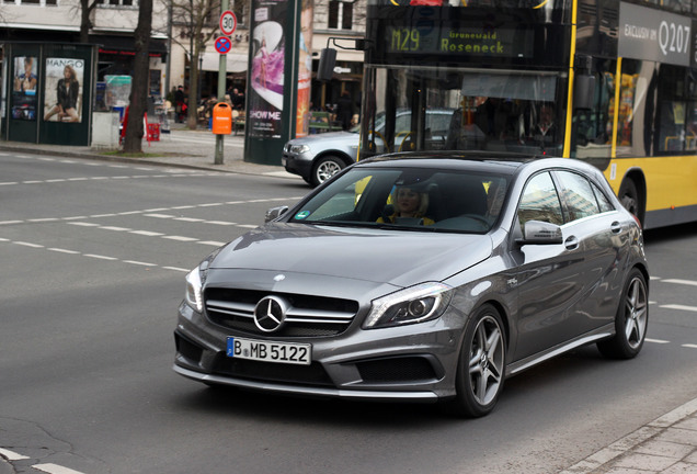 Mercedes-Benz A 45 AMG