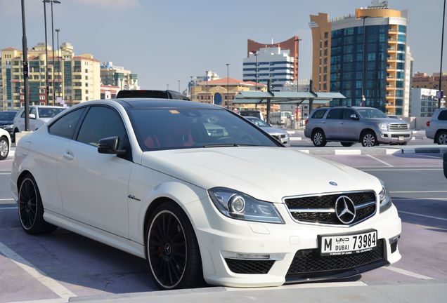 Mercedes-Benz C 63 AMG Coupé