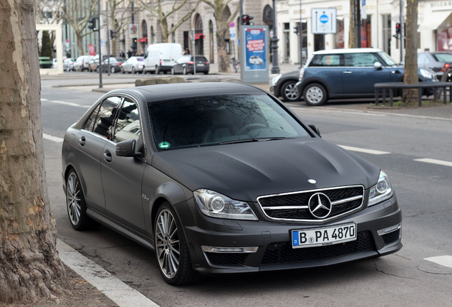 Mercedes-Benz C 63 AMG W204 2012