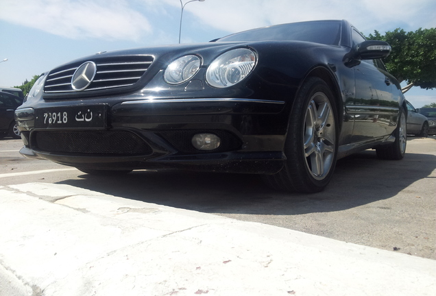 Mercedes-Benz CL 55 AMG C215 Kompressor