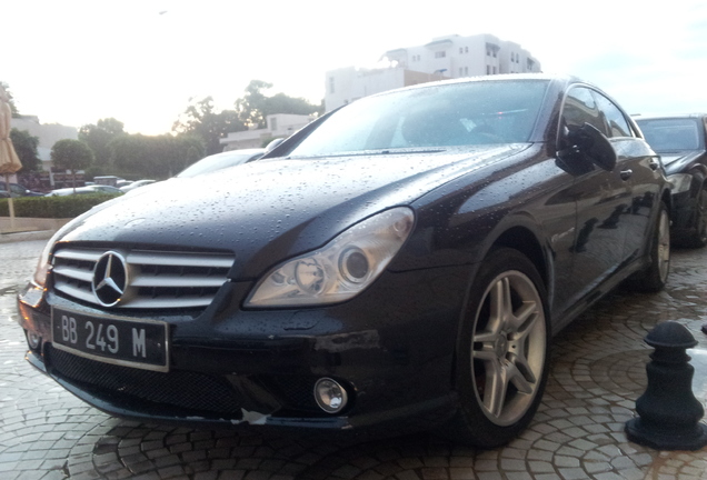 Mercedes-Benz CLS 55 AMG