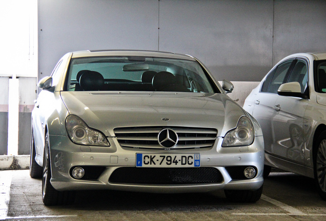 Mercedes-Benz CLS 55 AMG