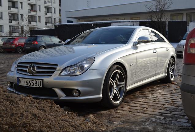 Mercedes-Benz CLS 63 AMG C219