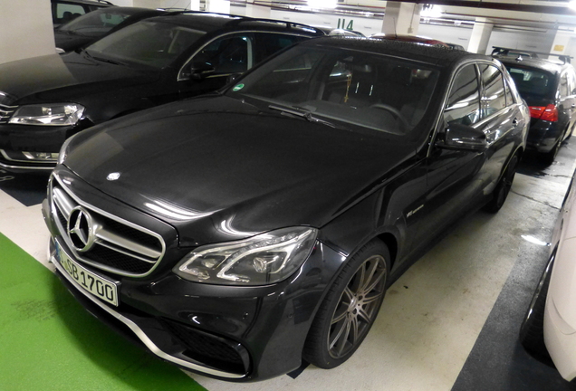 Mercedes-Benz E 63 AMG W212 2013