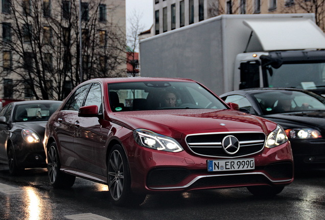 Mercedes-Benz E 63 AMG W212 2013