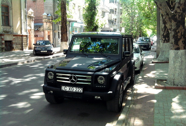 Mercedes-Benz G 55 AMG