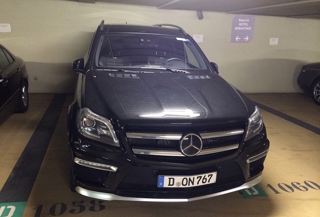 Mercedes-Benz GL 63 AMG X166