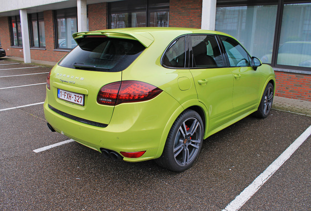 Porsche 958 Cayenne GTS