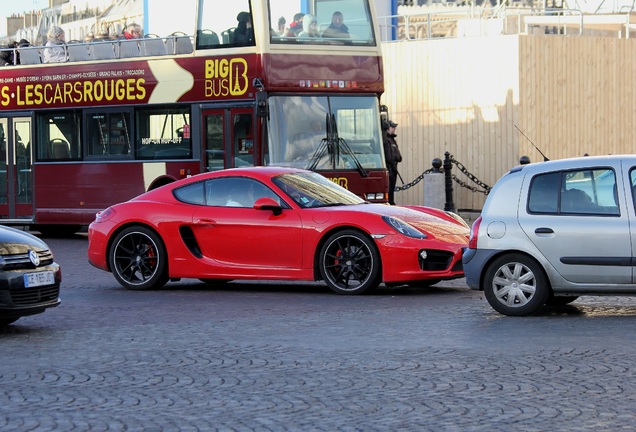 Porsche 981 Cayman S