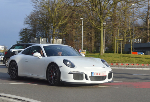 Porsche 991 GT3 MkI