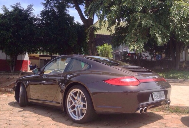 Porsche 997 Carrera 4S MkII