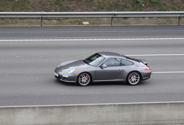 Porsche 997 Carrera 4S MkII