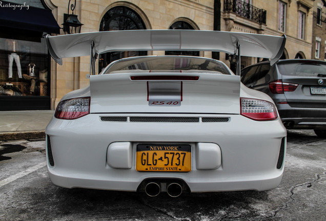 Porsche 997 GT3 RS 4.0