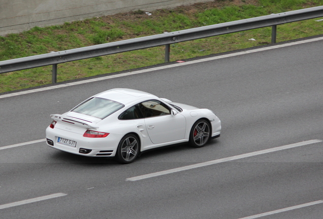 Porsche 997 Turbo MkI