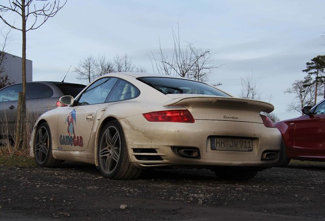 Porsche 997 Turbo MkI