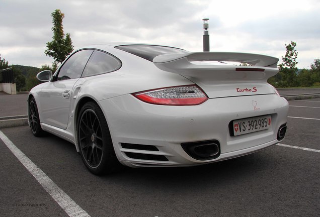 Porsche 997 Turbo S