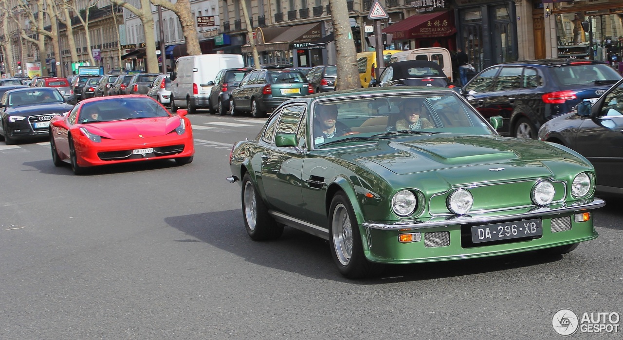 Aston Martin V8 Vantage 1977-1989