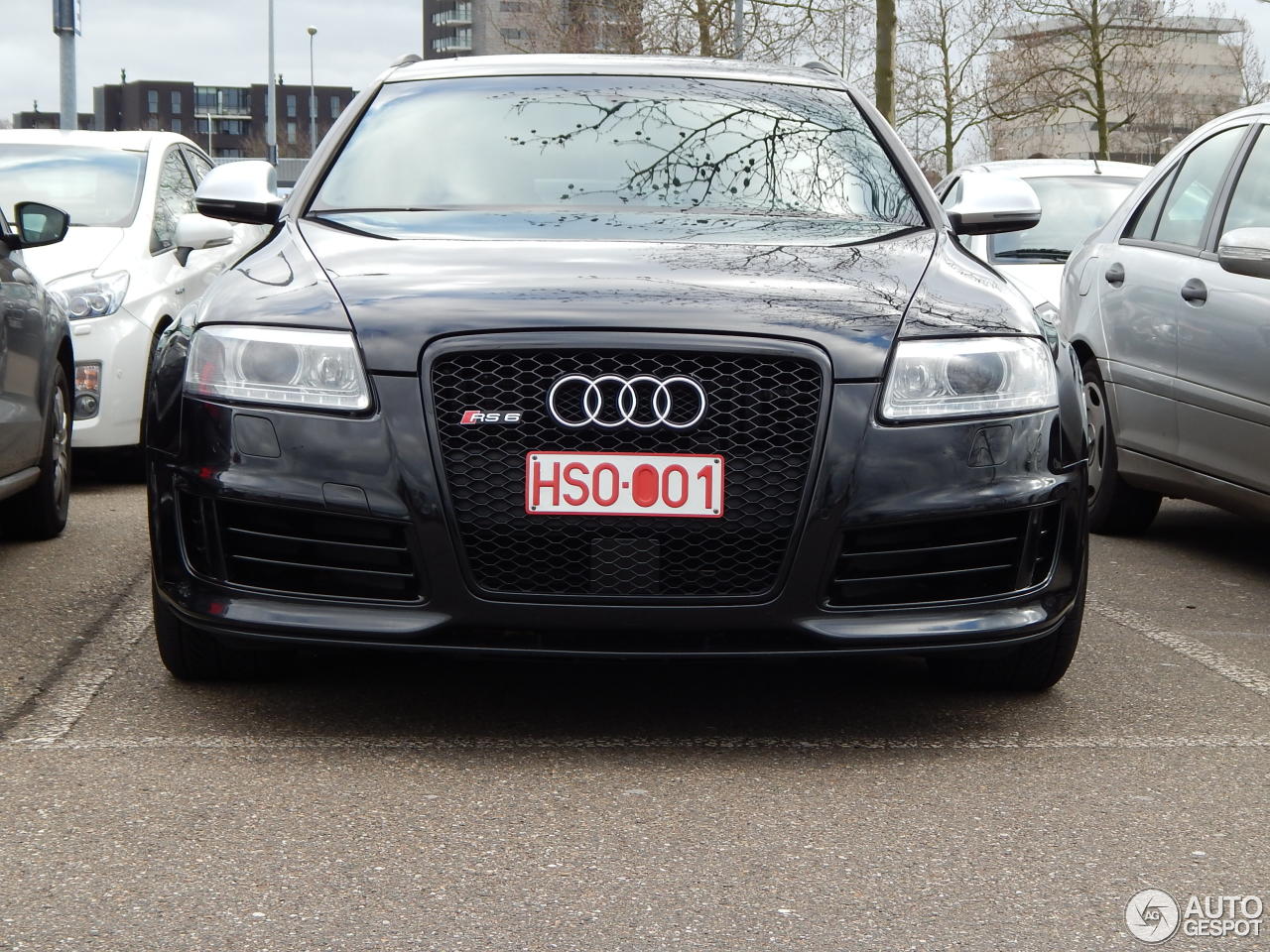 Audi RS6 Avant C6