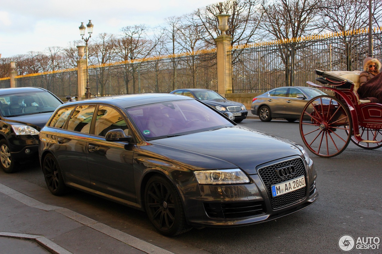 Audi RS6 Avant C6