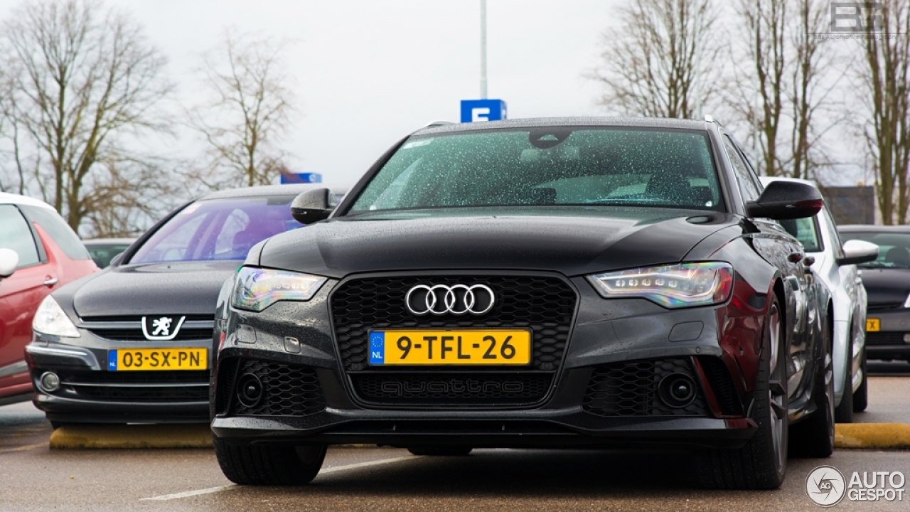 Audi RS6 Avant C7