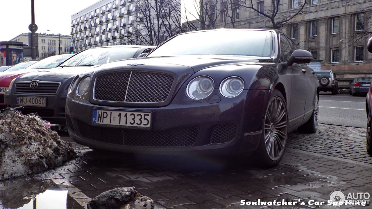 Bentley Continental Flying Spur Speed